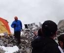 Avalanche Hits Everest Basecamp (April 25 2015)